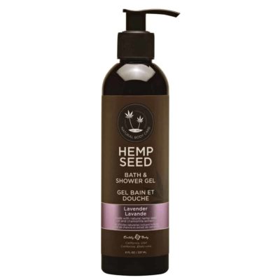 Buy Lavender Shower Gel Online | Natural Hemp Seed Oil | Hemp Seed Body Care
