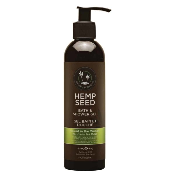 Hemp Seed Shower Gel - 8 oz Naked In The Woods | Buy Hemp Seed Oil Shower Gel Online