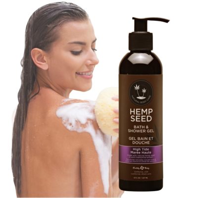 Hemp Seed Shower Gel Lavender