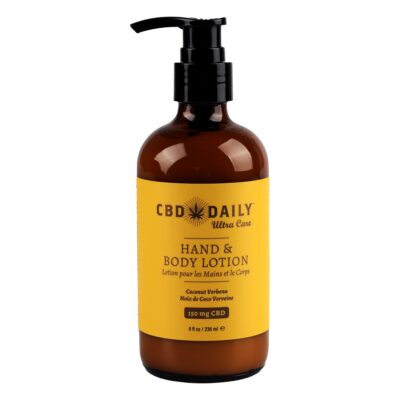 CBD Daily Ultra Care Hand & Body Lotion Updated 2-8-2023