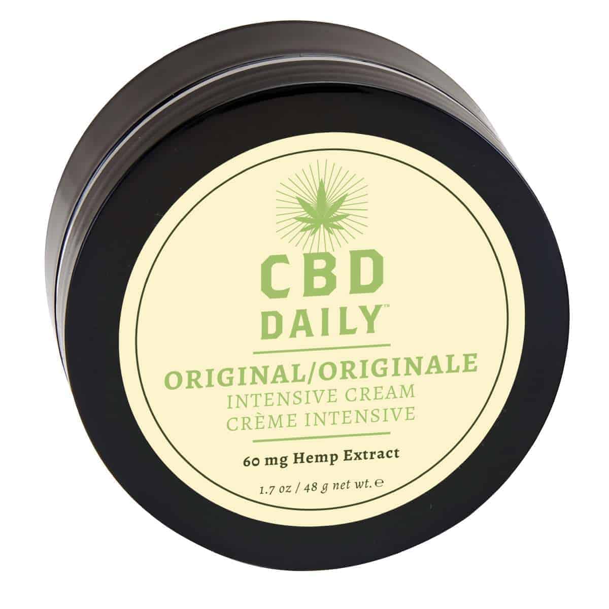 svælg bejdsemiddel Encyclopedia CBD Daily Intensive Cream Original Strength Original Mint | Shop Earthly  Body