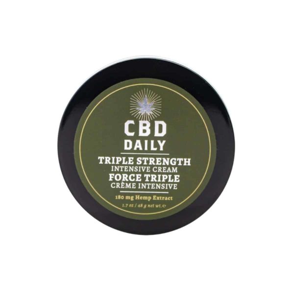 CBD Daily Intensive Cream – Triple Strength (Mint Scent) | Shop Earthly ...