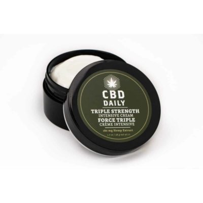 CBD Daily Triple Strength Intensive Cream (Original Mint)