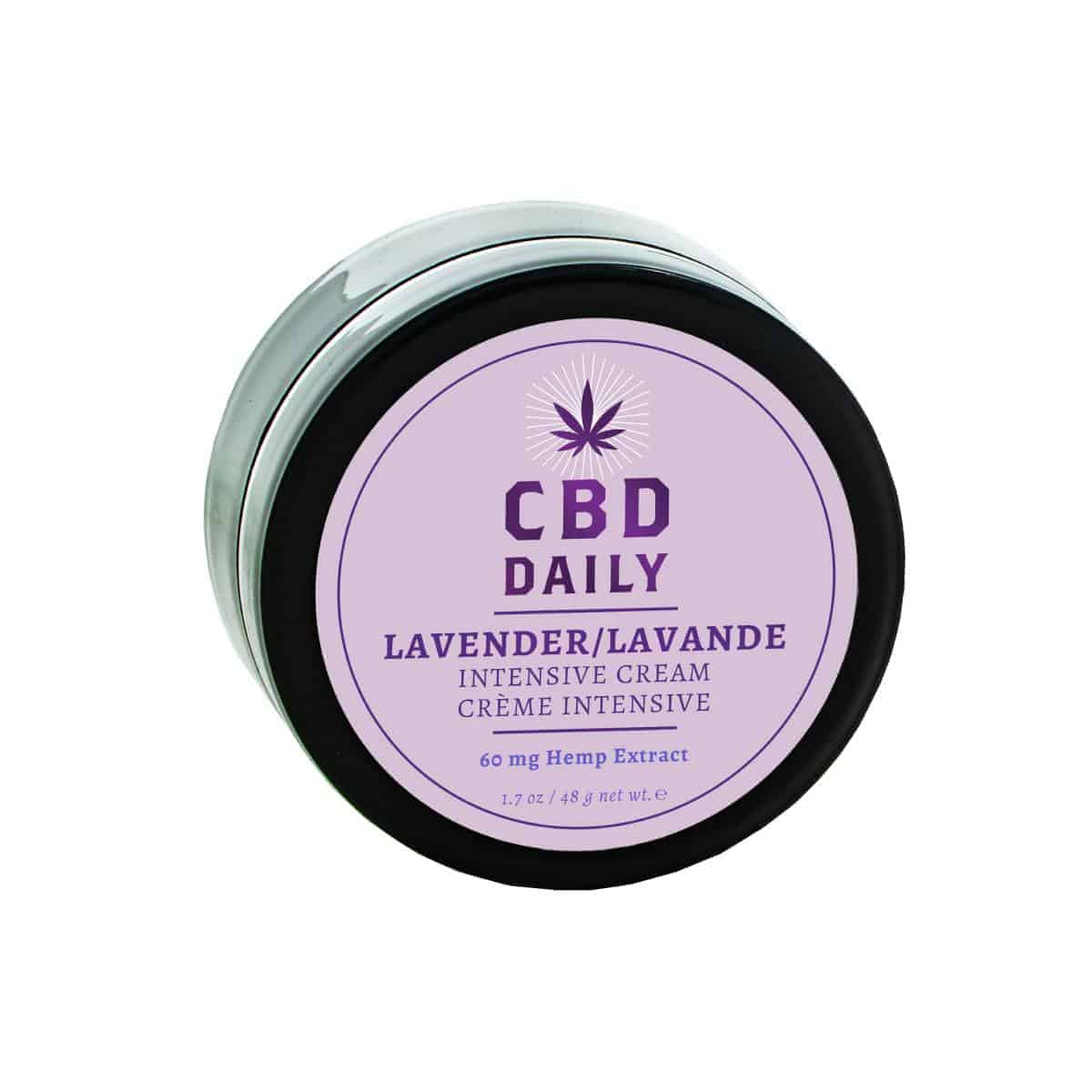 Original Strength Intensive Cream Lavender Scent 1.7 oz | Shop Earthly Body