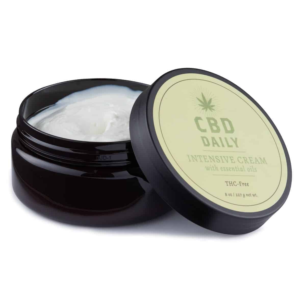 CBD Daily Intensive Cream - Original Strength - 8 oz | Shop CBD Daily online