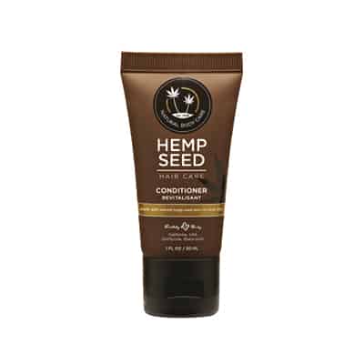 Hemp Seed Conditioner 1 oz | Original Scent | Hair Care | Shop Earthly Body