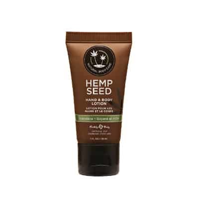 Hemp Seed Hand & Body Lotion 1 oz | Guavalava Scent | Shop Earthly Body