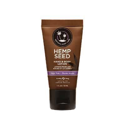 Hemp Seed Hand & Body Lotion 1 oz | High Tide Scent | Shop Earthly Body