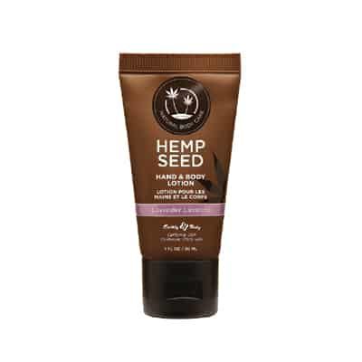 Hemp Seed Hand & Body Lotion 1 oz | Lavender Scent | Shop Earthly Body