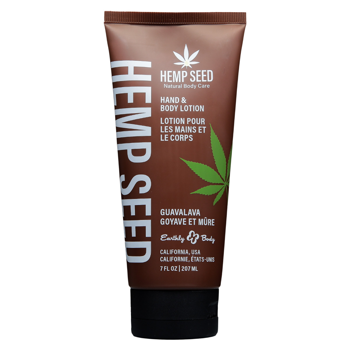 HSV068T_HempSeed_Hand&BodyLotion_Guavalava_7oz_Front_WEB