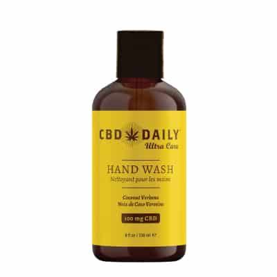 CBD Daily Ultra Care Hand Wash | Shop Earthly Body