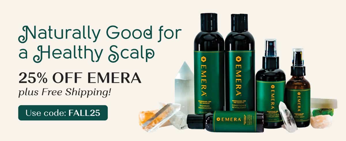 EMERA Hair Care | Shop Earthly Body