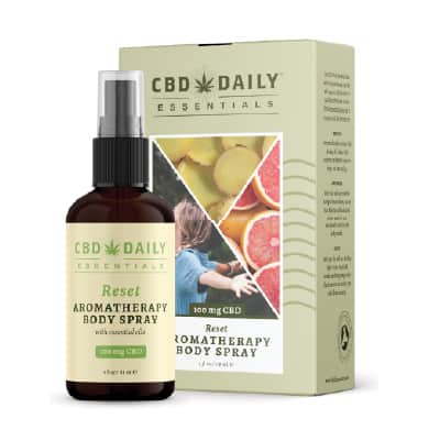 CBD Essentials Body Spray | Shop Earthly Body