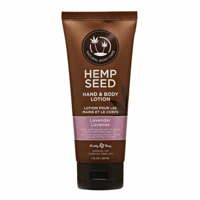 Hemp Seed Hand & Body Lotion Lavender | Shop Earthly Body