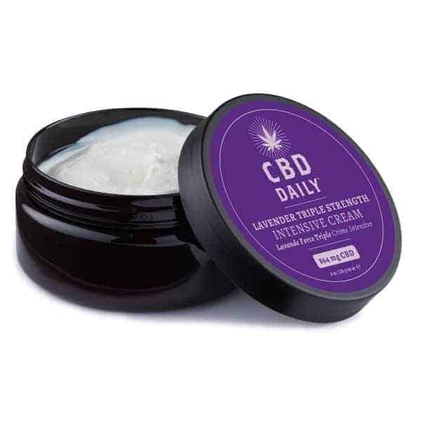 CBD Daily Intensive Cream – Triple Strength (Lavender Scent)