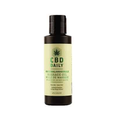 CBD Daily Massage Oil (Mint Scent)
