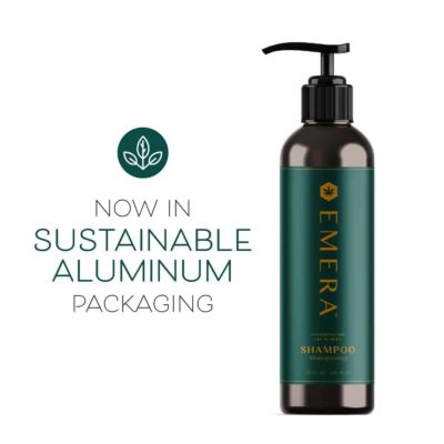 EMERA Shampoo - new sustainable packaging