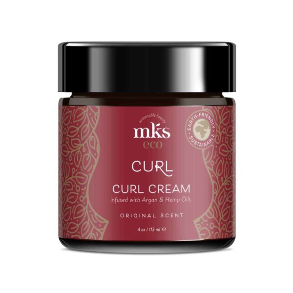 MKS Eco Curl Cream - Marrakesh Hair Care