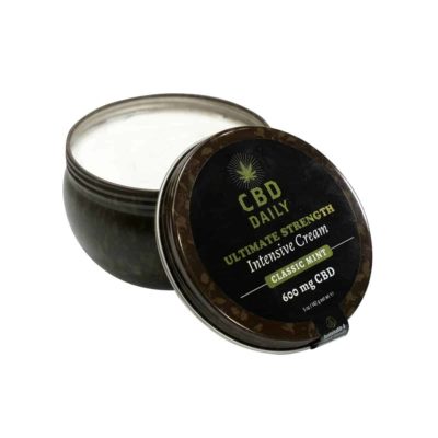 CBD Daily Ultimate Intensive Cream - 5 oz - Classic Mint