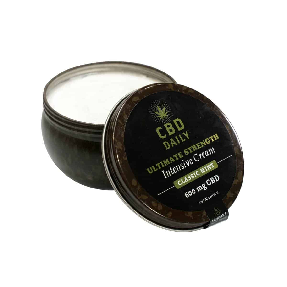 Ultimate Strength Intensive Cream Sandalwood Scent 5 oz | Shop Earthly Body