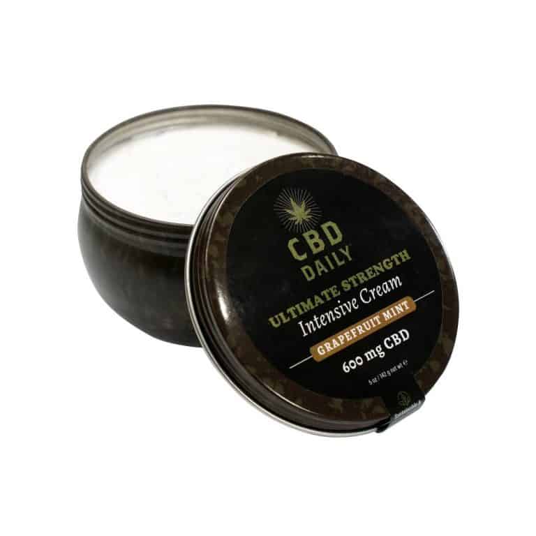 CBD Daily Intensive Cream Ultimate Strength Sandalwood 600 mg | Shop ...