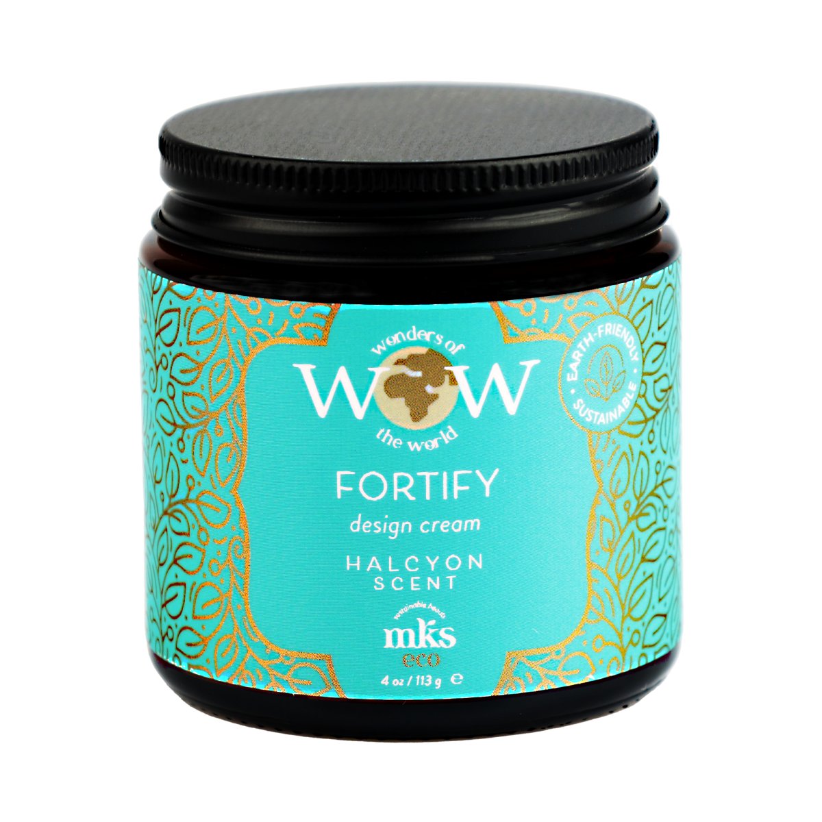 MKS eco WOW Fortify Cream Front View HD
