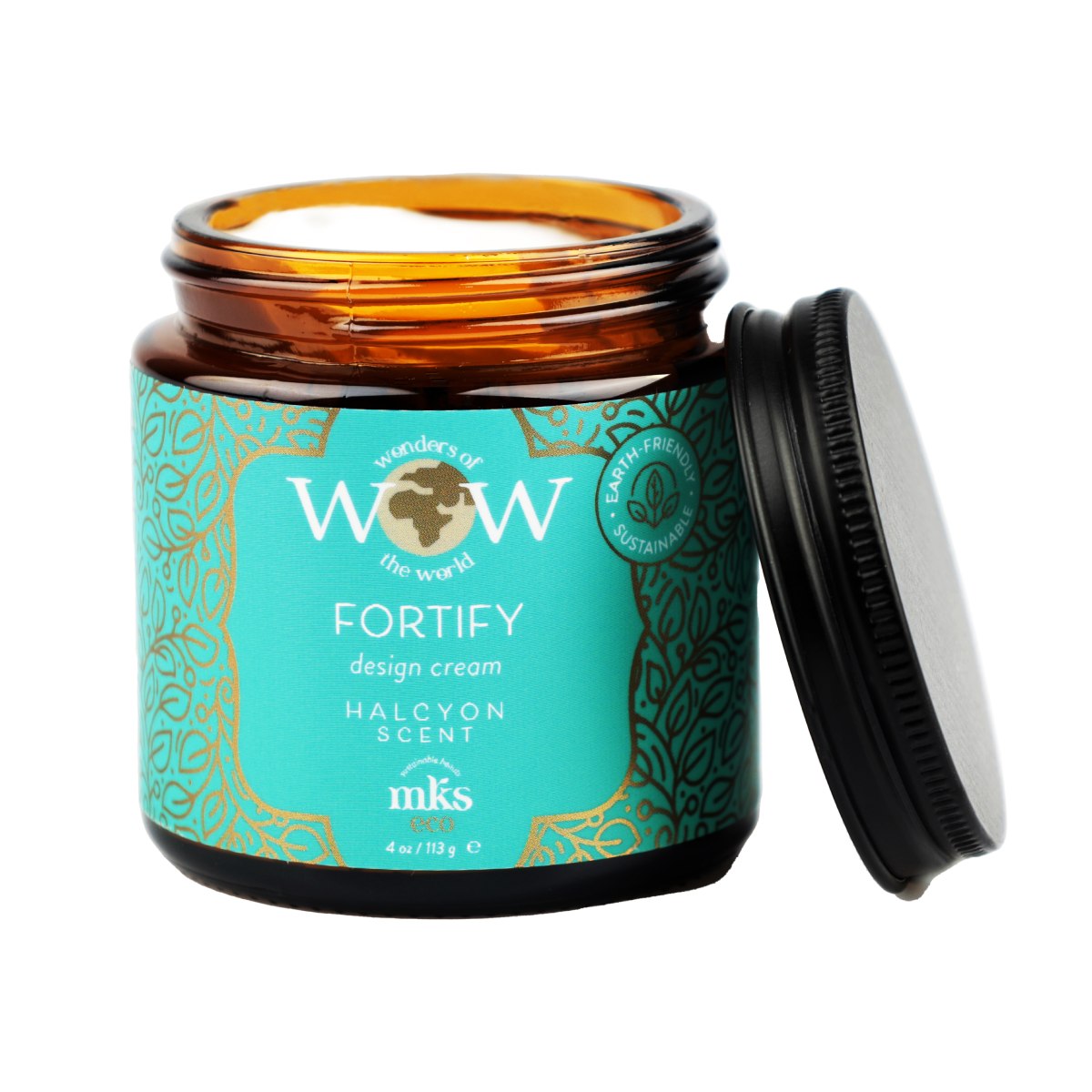 MKS eco WOW Fortify Cream Open Lid HD