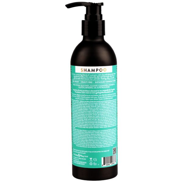 MKS eco WOW Shampoo Back Label HD