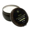 CBD Daily Intensive Cream Ultimate Classic Mint Open Jar Side View