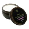 CBD Daily Intensive Cream Ultimate Lavender Open Jar Side View
