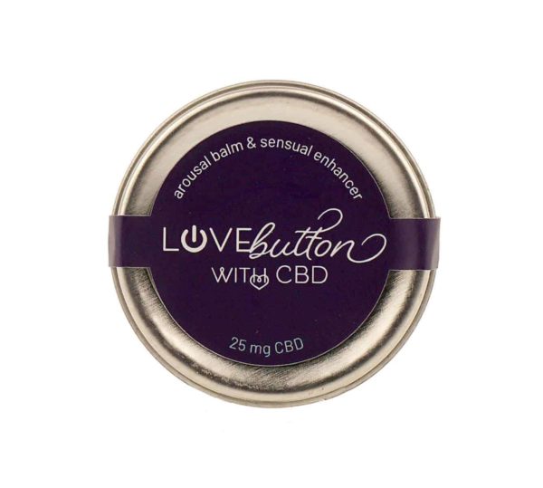 Love Button with CBD 1