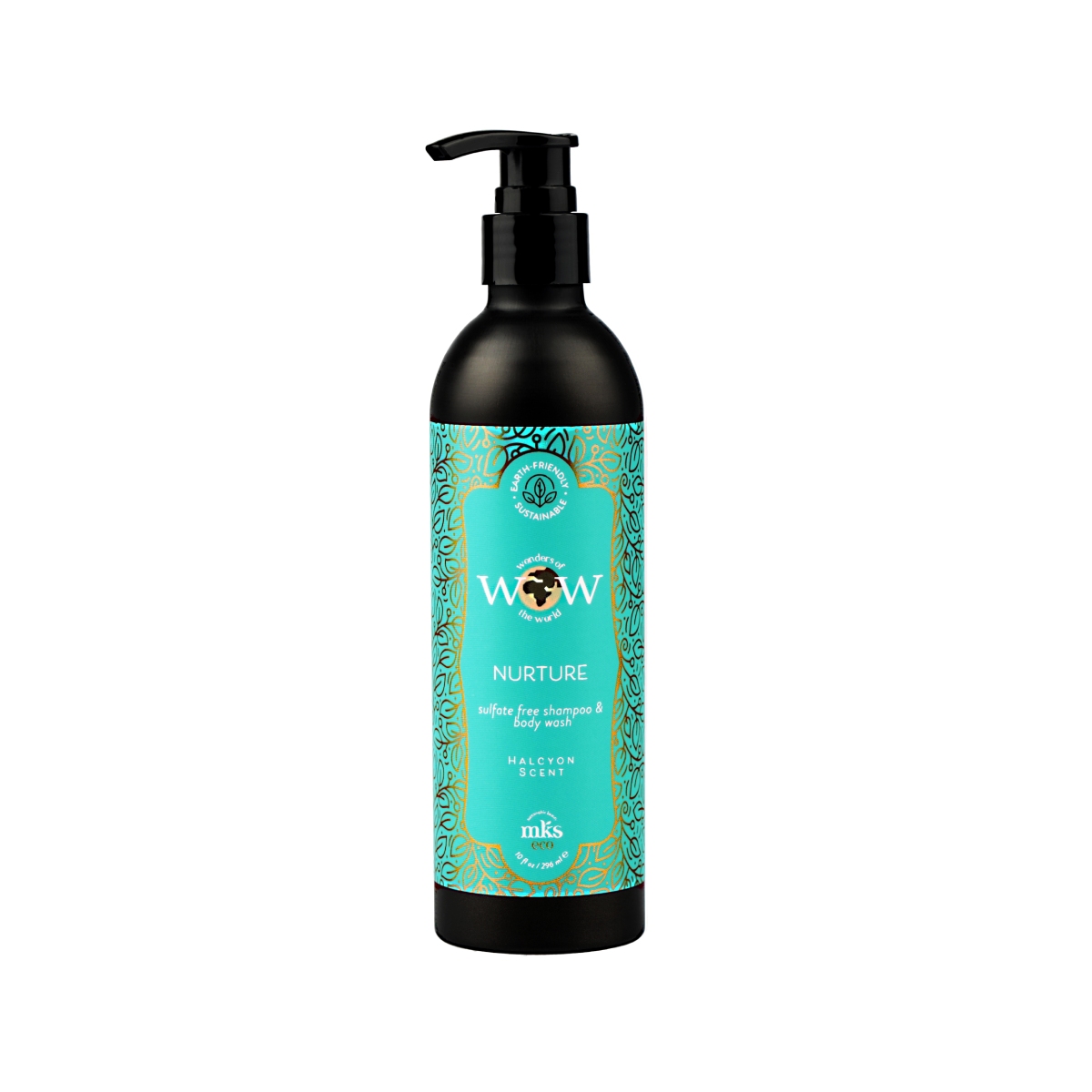MKS eco WOW Nurture Sulfate-Free & Body Wash | Shop Earthly Body