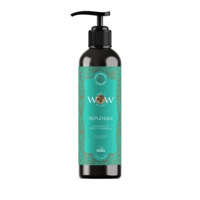 MKS eco WOW conditioner & leave-in treatment