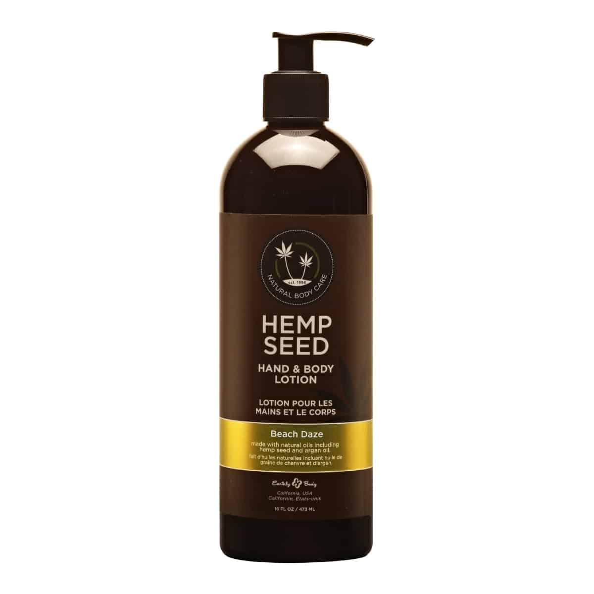 Hemp Seed Hand & Body Lotion 16 oz | Beach Daze