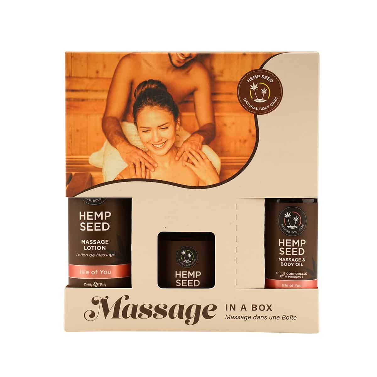 Earthly Body Massage In A Box