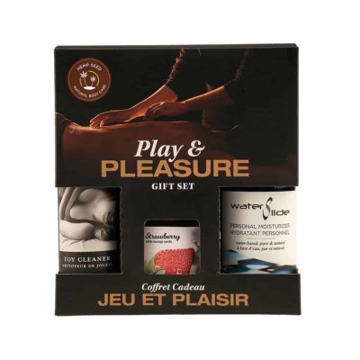 Play & Pleasure Set Strawberry