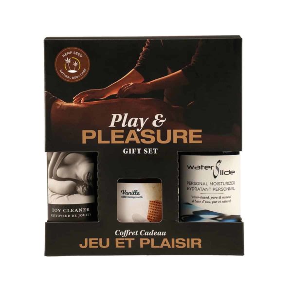 Play & Pleasure Vanilla