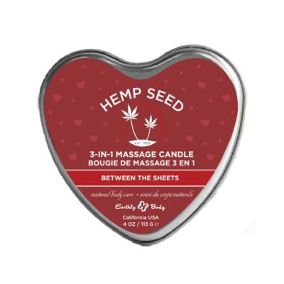 Hemp Seed Valentine's Day 3-in-1 Massage Candle (Between the Sheets)