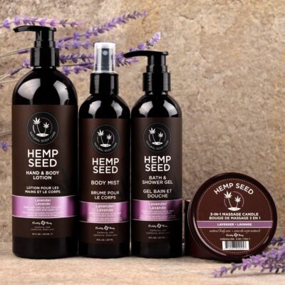 Hemp Seed Lavender Bundle