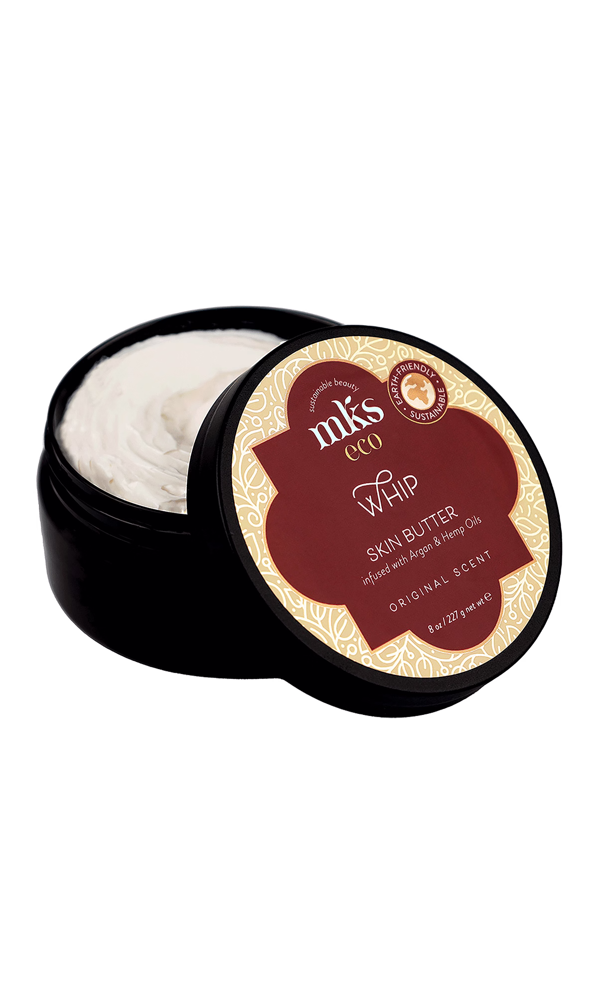 MKS eco Whip Skin Butter Original Side