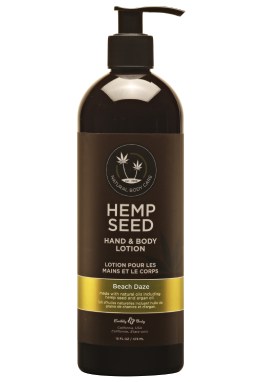 Clean Body Moisturizer | Hemp Seed Hand and Body Lotion