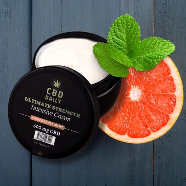 CBD Daily Ultimate Intensive Cream with Fragrance
