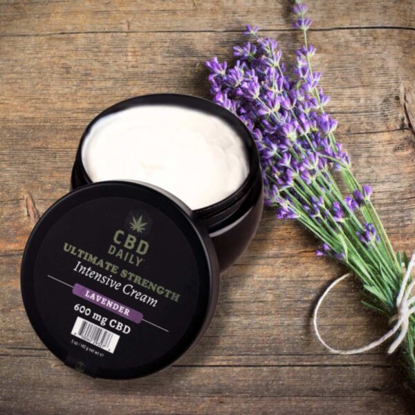 CBD Ultimate Cream Lavender New Packaging with Fragrance