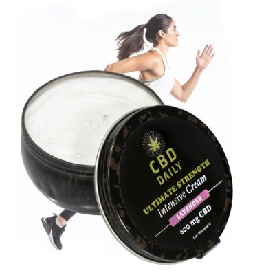 CBD Daily Intensive Cream Ultimate Strength Lavender