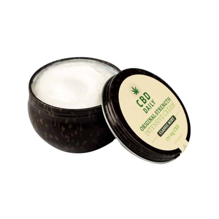 CBD Daily Intensive Cream Original Strength Classic Mint 175 mg