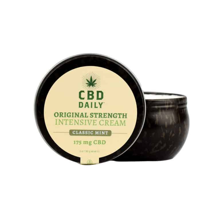 CBD Daily Intensive Cream Original Strength Classic Mint 175 mg