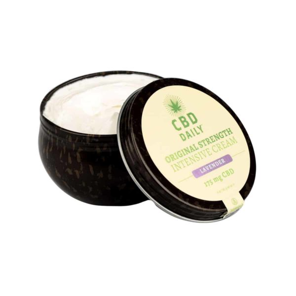 CBD Daily Intensive Cream Original Strength Lavender 5 oz