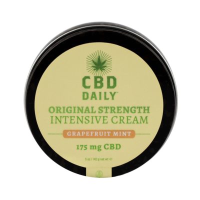 CBD Daily Intensive Cream Grapefruit Front View