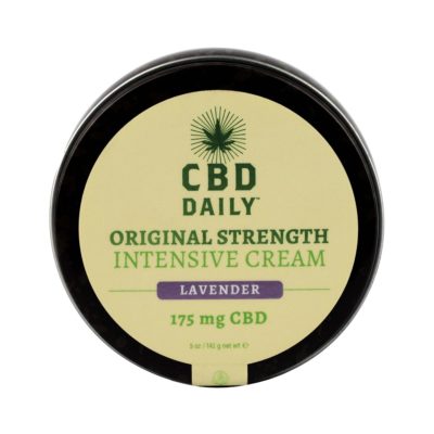 CBD Daily Intensive Cream Lavender Original Front View