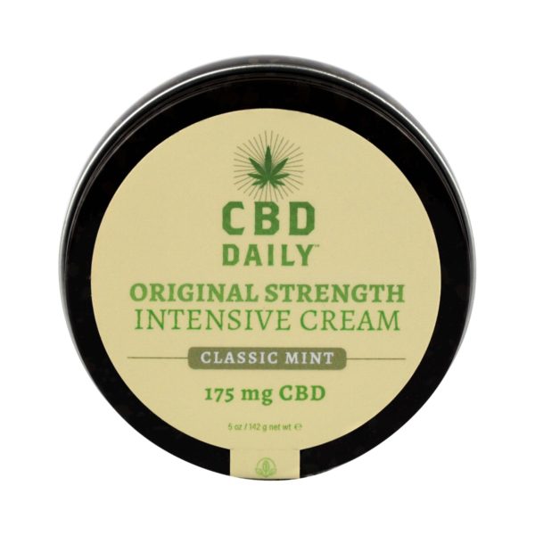 CBD Daily Intensive Cream Classic Mint Front View